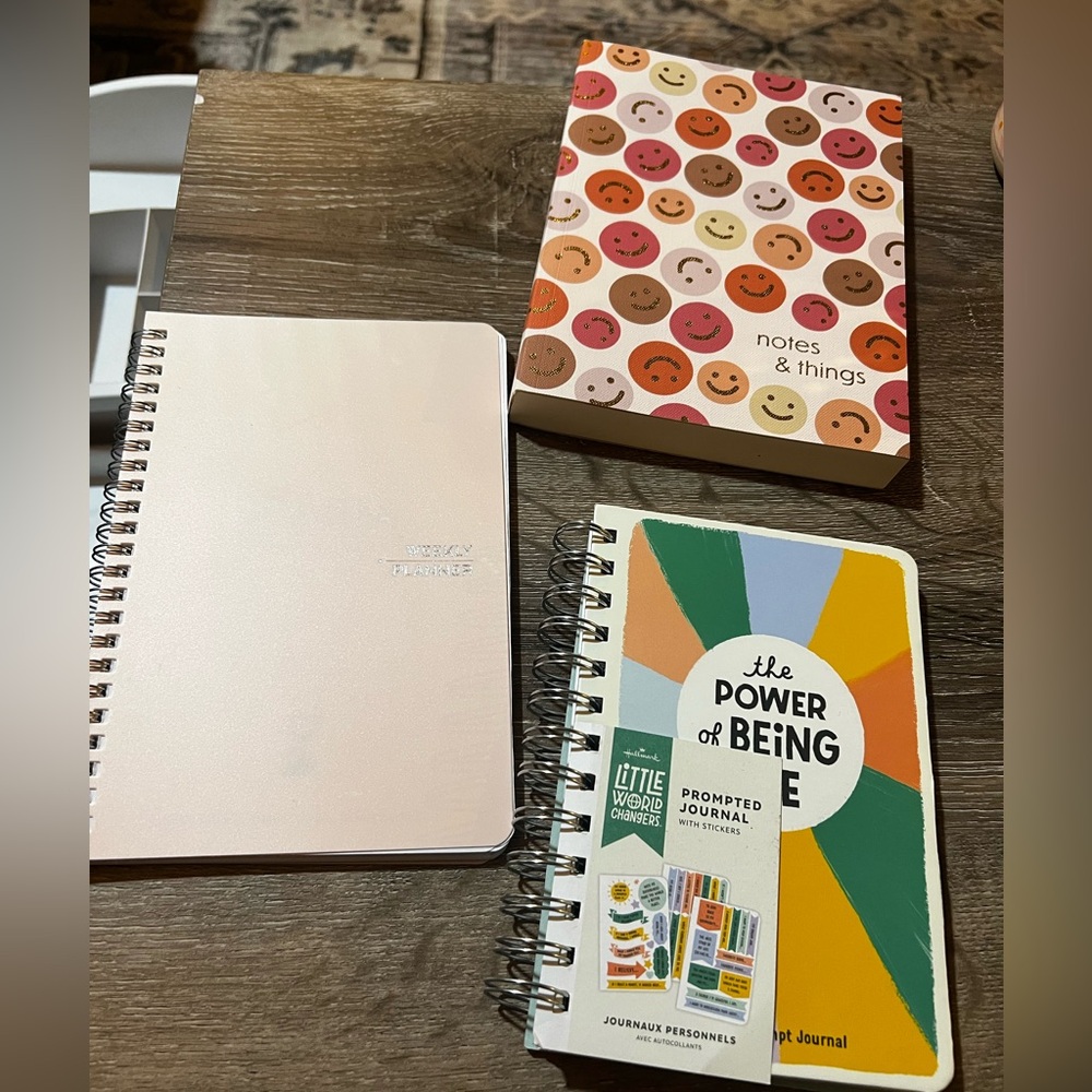 Journals and planner bundle